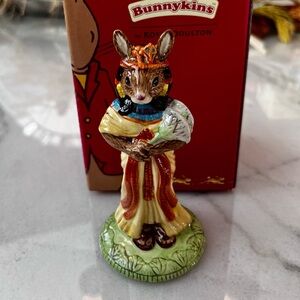 Royal Doulton Bunnykins Ankhesenamun Figurine